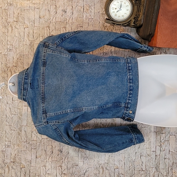 Vintage Saddle King Blue Jean Jacket - Picture 4 of 12